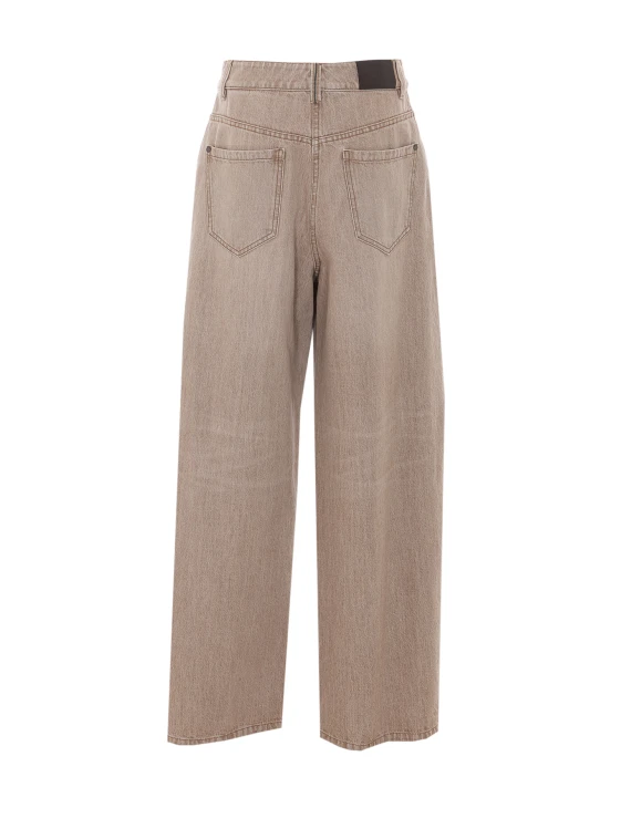 Wide Leg Jeans BRUNELLO CUCINELLI
