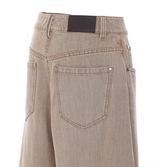 Wide Leg Jeans BRUNELLO CUCINELLI