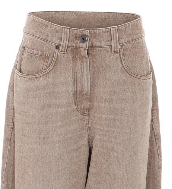 Wide Leg Jeans BRUNELLO CUCINELLI