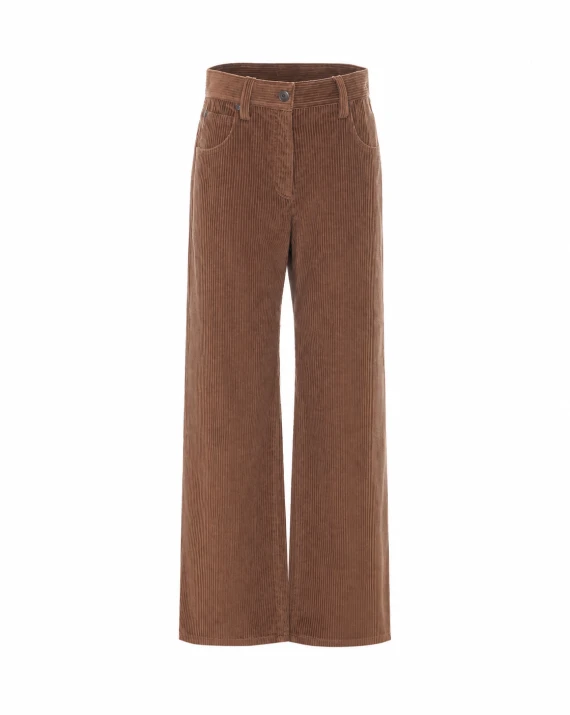 Pantaloni marroni