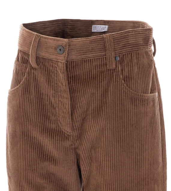 Velvet Pants BRUNELLO CUCINELLI