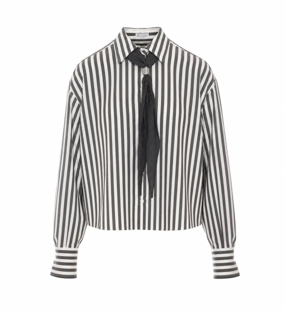 Camicia multicolor