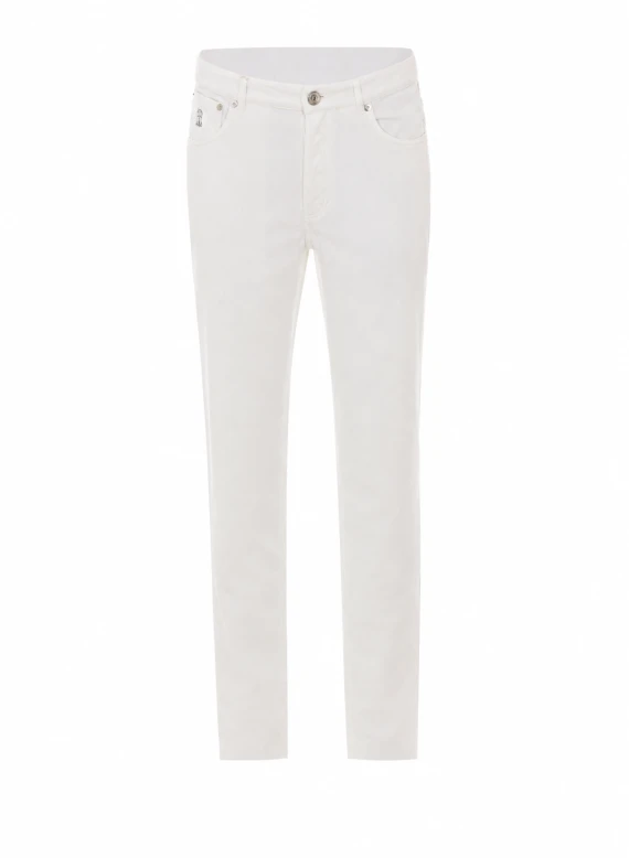 White Pants BRUNELLO CUCINELLI