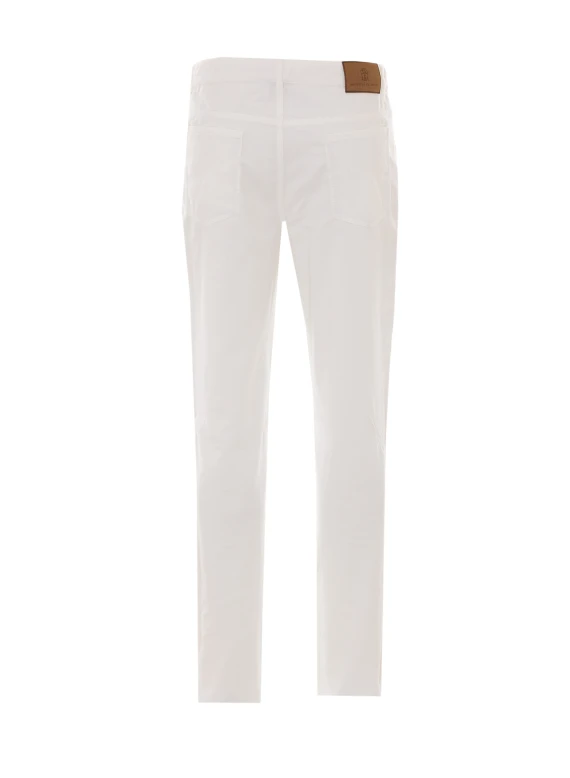 White Pants BRUNELLO CUCINELLI