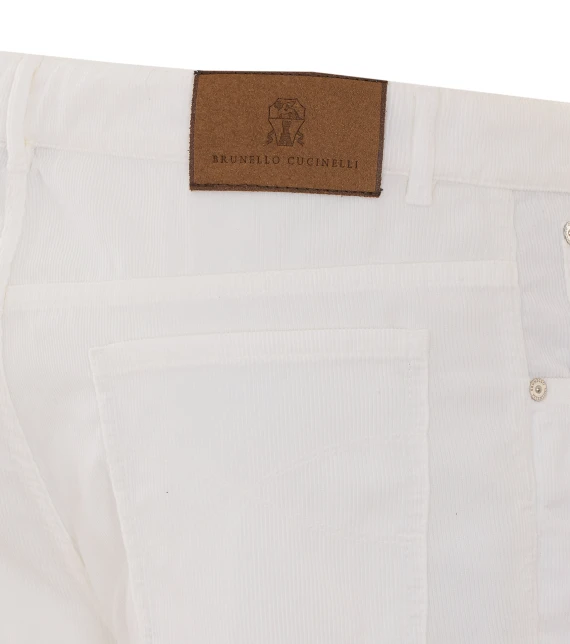 White Pants BRUNELLO CUCINELLI