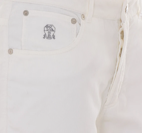 White Pants BRUNELLO CUCINELLI