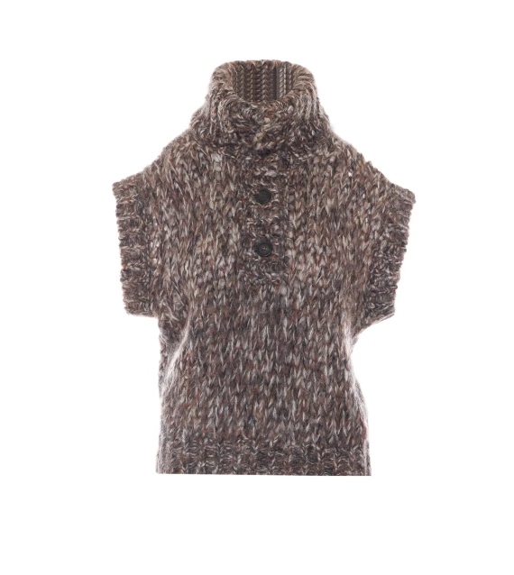Maglia marrone