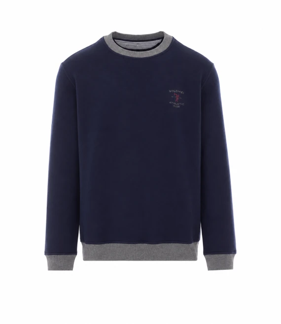 Maglia blu BRUNELLO CUCINELLI
