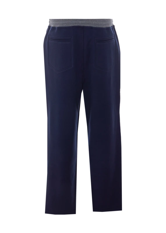 Blue Track Pants BRUNELLO CUCINELLI