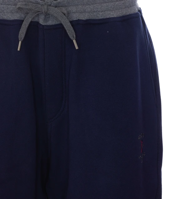 Blue Track Pants BRUNELLO CUCINELLI