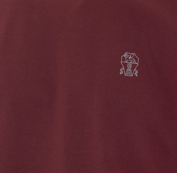 Lava/Grigiot-Shirt BRUNELLO CUCINELLI