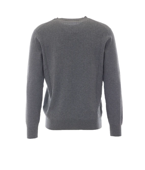 Dark Grey Sweater BRUNELLO CUCINELLI