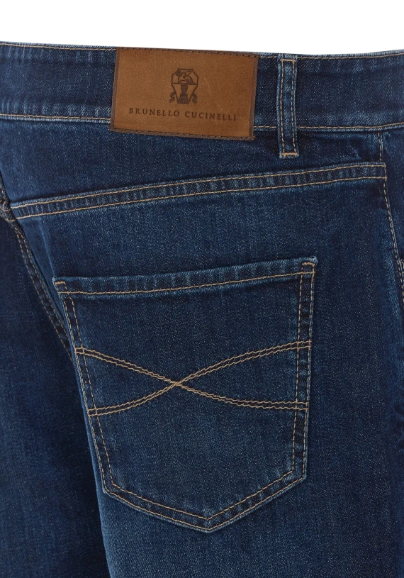Denim Jeans BRUNELLO CUCINELLI
