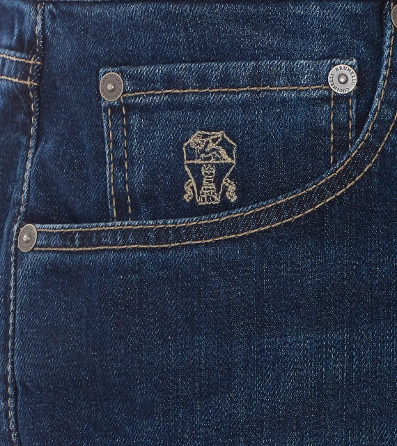 Denim Jeans BRUNELLO CUCINELLI