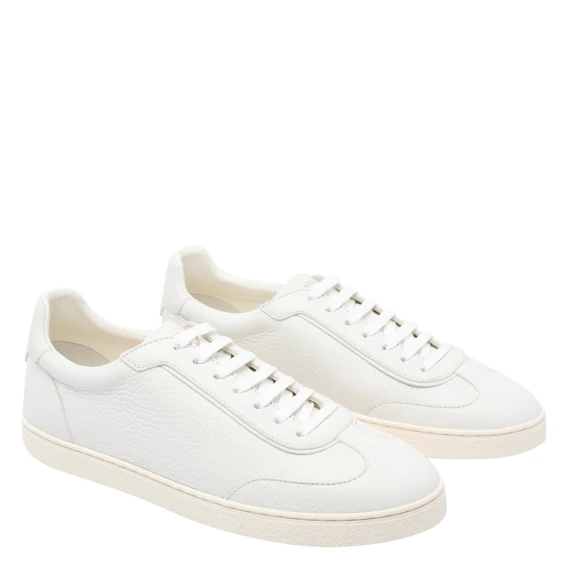 Sneakers basse bianche BRUNELLO CUCINELLI