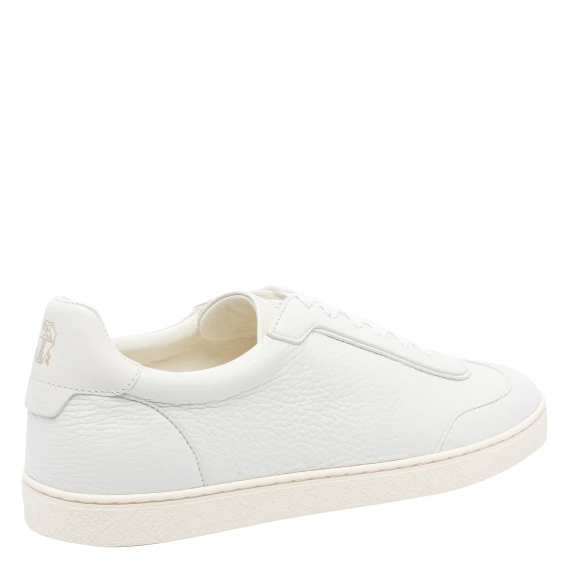 Sneakers basse bianche BRUNELLO CUCINELLI