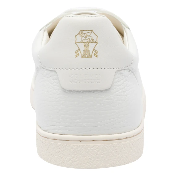 Sneakers basse bianche BRUNELLO CUCINELLI