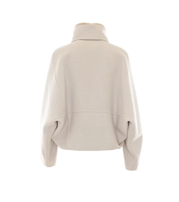 Giacca boxy in lana vergine e cashmere BRUNELLO CUCINELLI