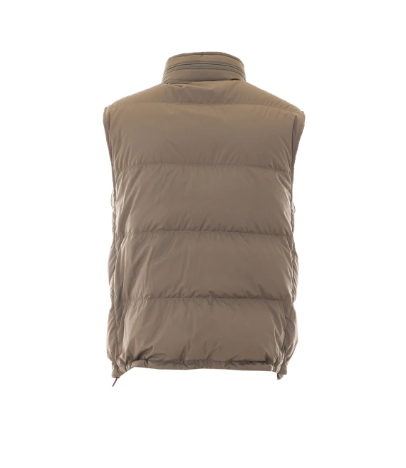 Gilet imbottito beige BRUNELLO CUCINELLI