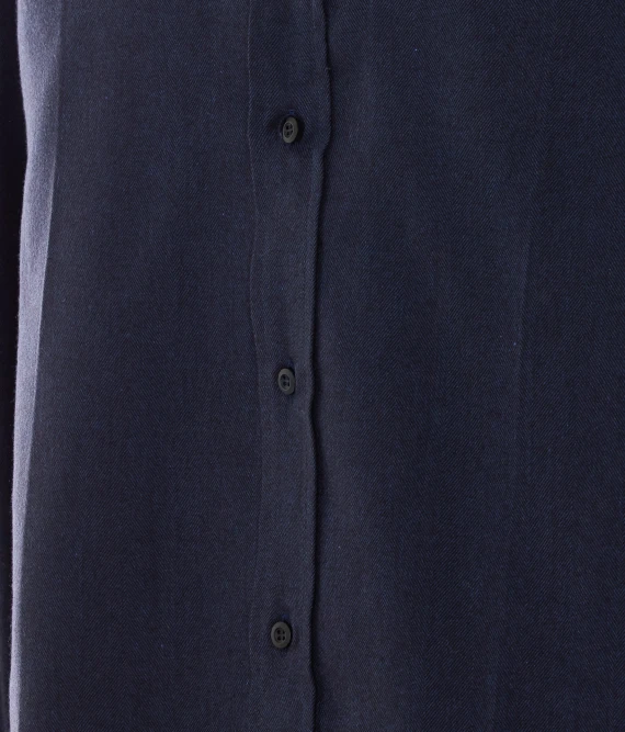 Blue shirt with chest pocket BRUNELLO CUCINELLI
