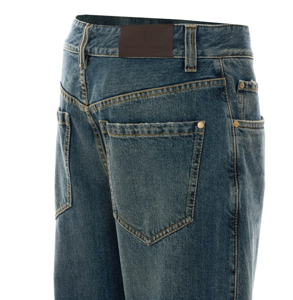 Jeans Contemporary Loose BRUNELLO CUCINELLI