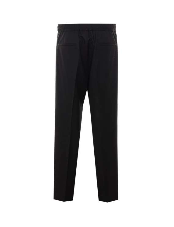 Black wool trousers BRUNELLO CUCINELLI