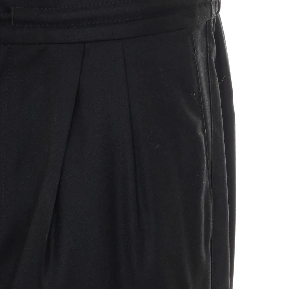 Black wool trousers BRUNELLO CUCINELLI