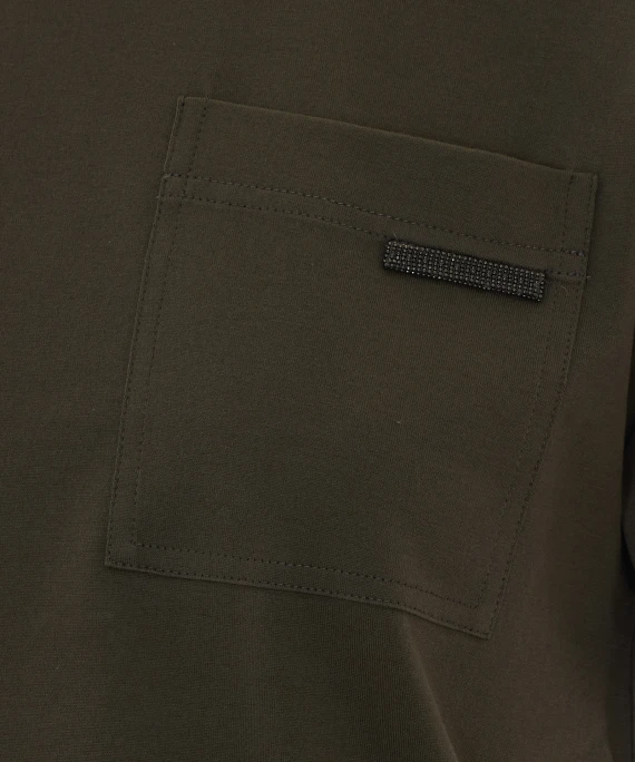 Green T-Shirt BRUNELLO CUCINELLI