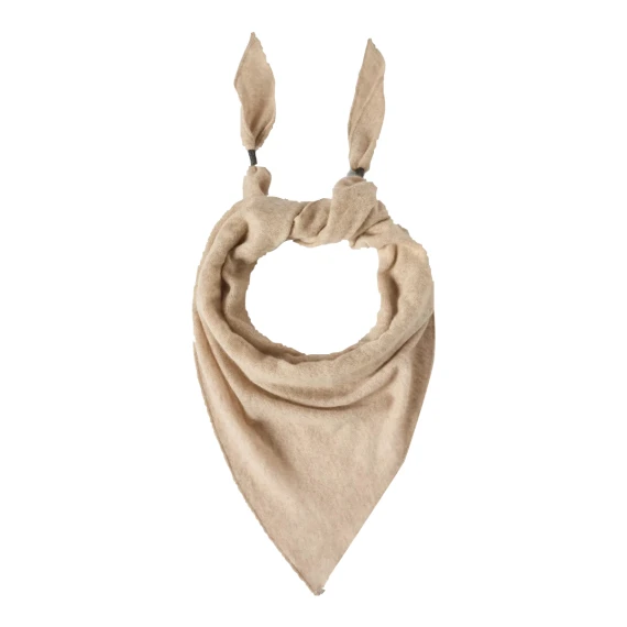 Beige cashmere scarf BRUNELLO CUCINELLI