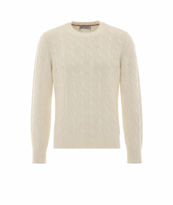 White Sweater BRUNELLO CUCINELLI