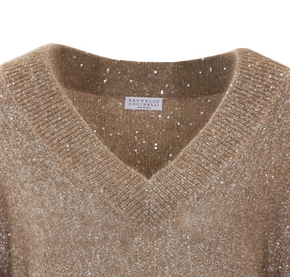 Maglia beige BRUNELLO CUCINELLI