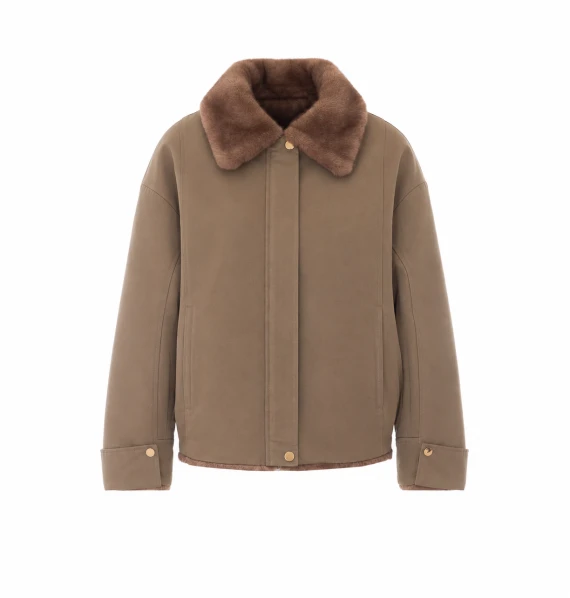 Giaccone beige