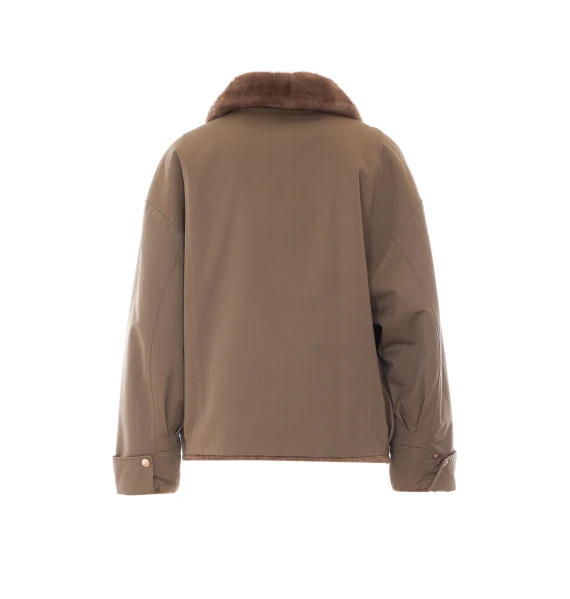 Giaccone beige