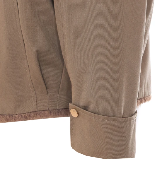 Giaccone beige