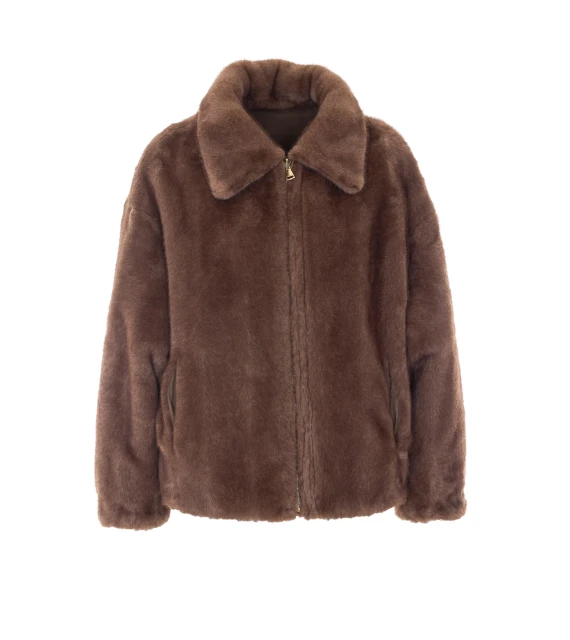 Giaccone beige