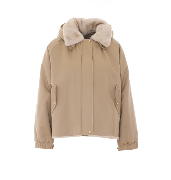 Giaccone beige