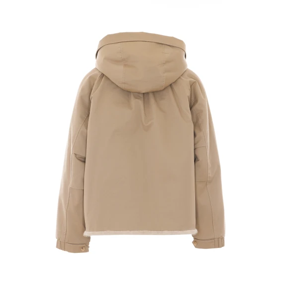 Giaccone beige