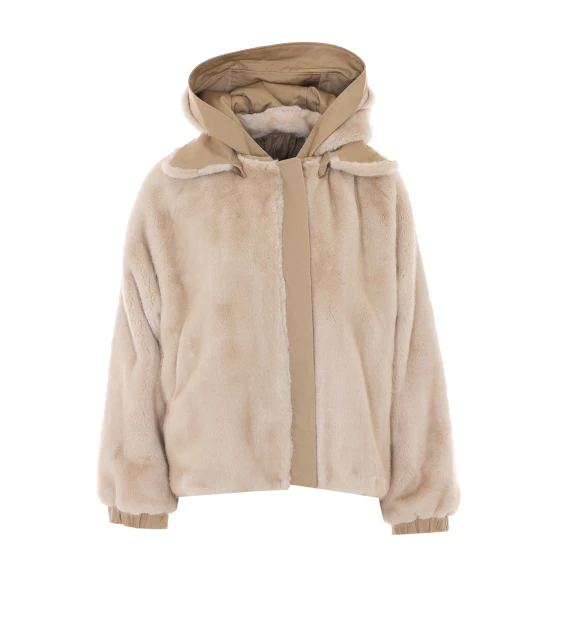 Giaccone beige