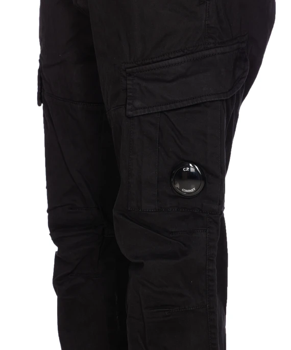 LOGO CARGO PANTS
