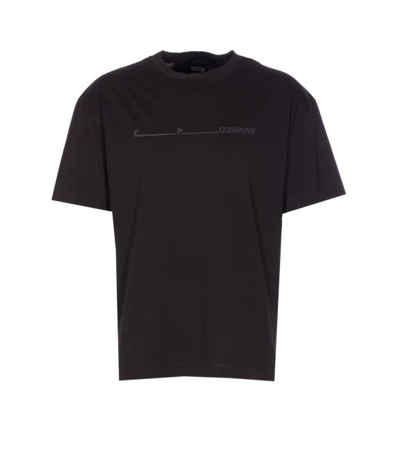 C.P. COMPANY T-shirt e Polo Nero
