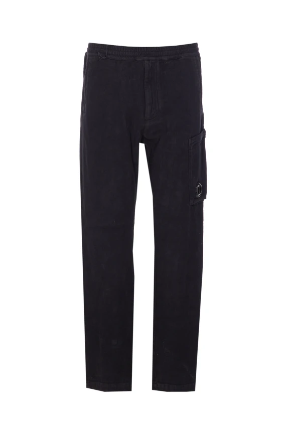 C.P. COMPANY Trousers Black