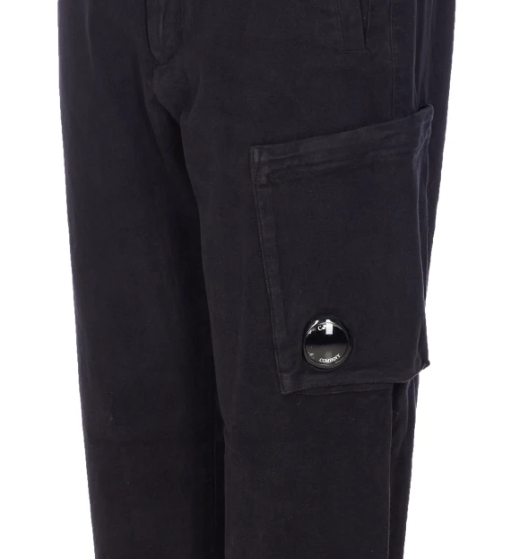 C.P. COMPANY Trousers Black