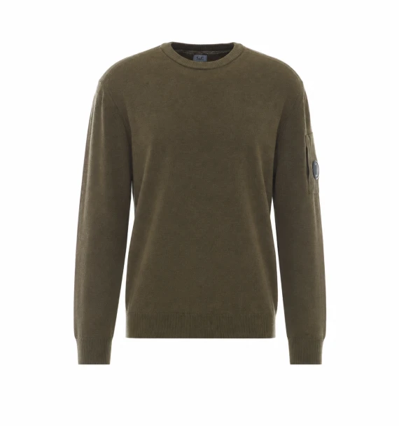 Maglione Lens verde oliva