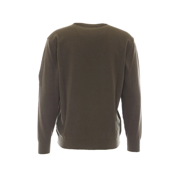 Lens olive green sweater c.p. company