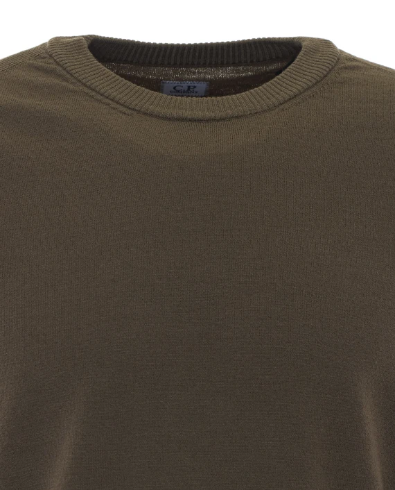 Lens olive green sweater c.p. company