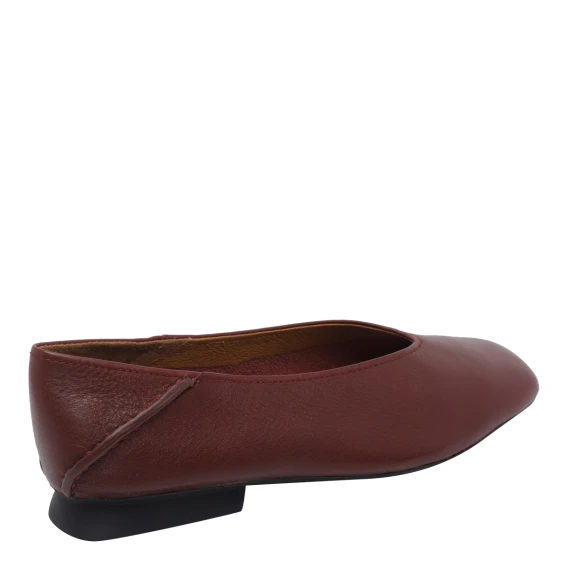 Scarpe basse Bordeaux
