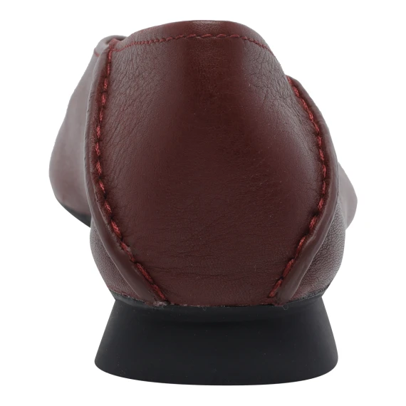 Scarpe basse Bordeaux