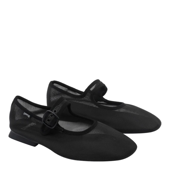 Black Casi Myra Flats