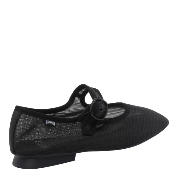 Black Casi Myra Flats