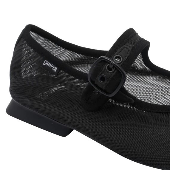 Black Casi Myra Flats